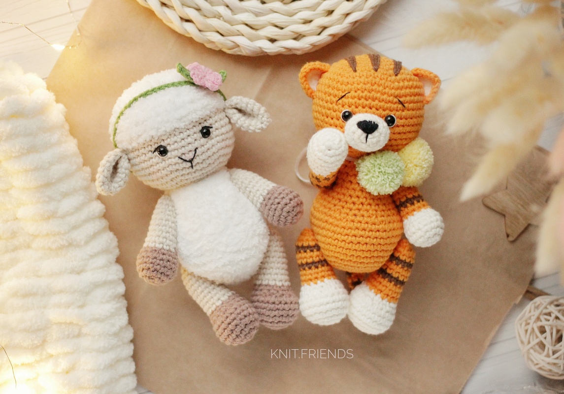 Crochet pattern amigurumi Rio the tiger - Image 7