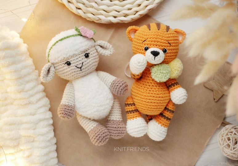 Rio der Tiger Häkelanleitung Amigurumi