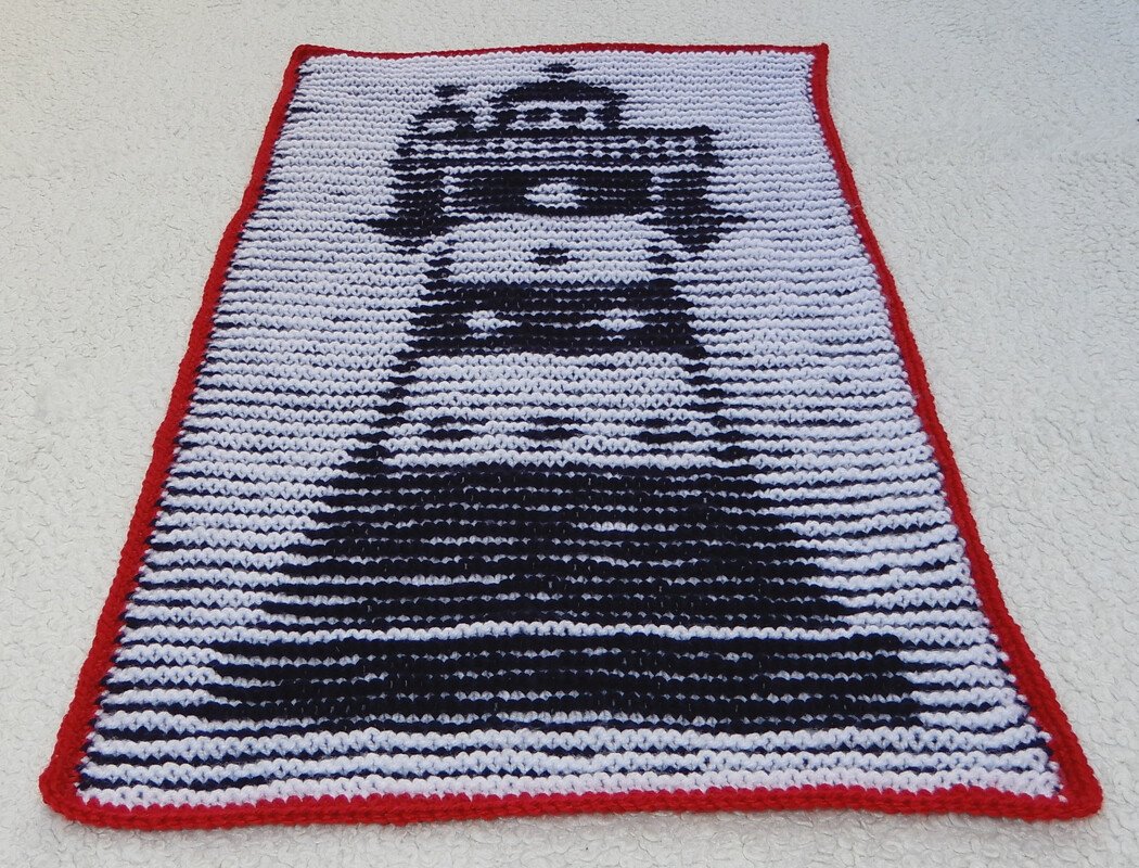 Illusionsstricken Roter Sand