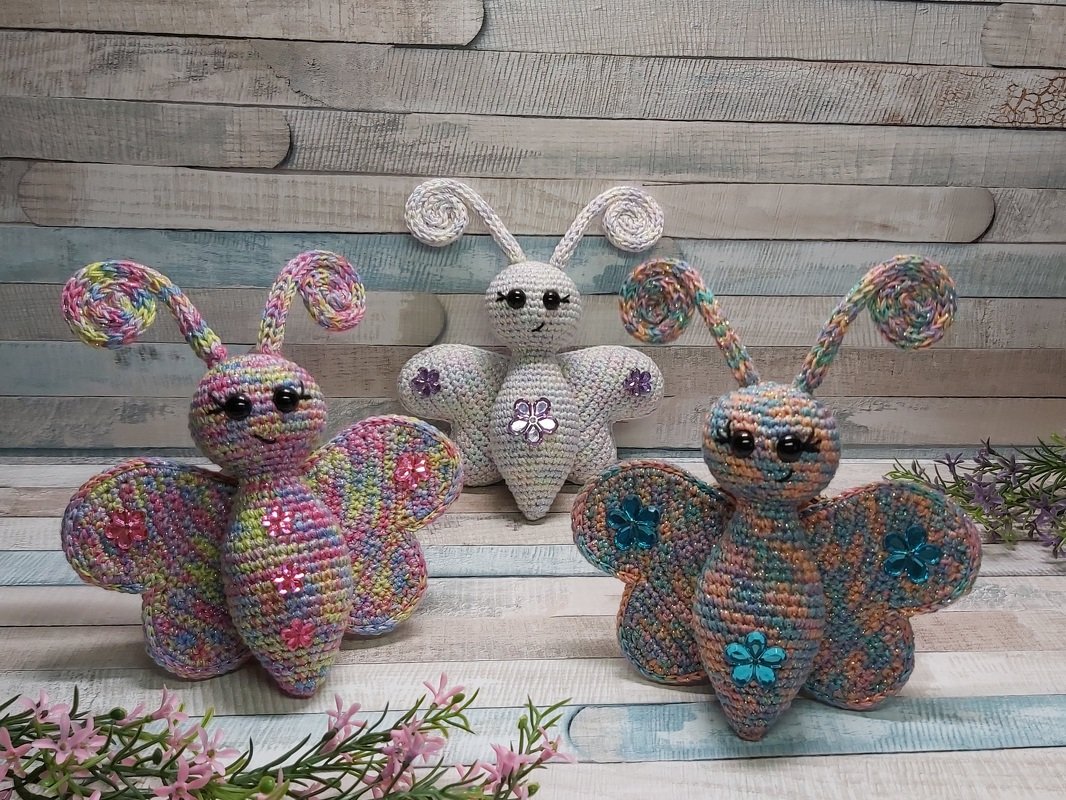 Häkelanleitung "Feen-Schmetterling"