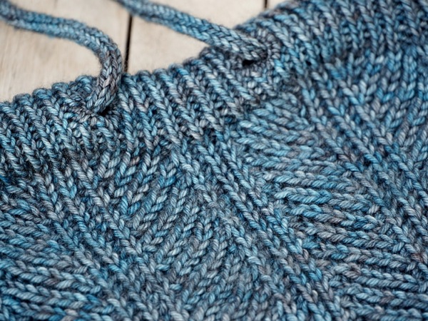 "Westside Cowl" - the cowl for men, knitting pattern