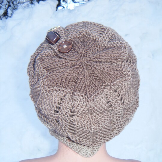 Strickanleitung Mütze "Knopfschachtel"