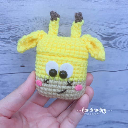 (5 in 1) 5 Animals Headphone Case cove Cute, Crochet Pattern