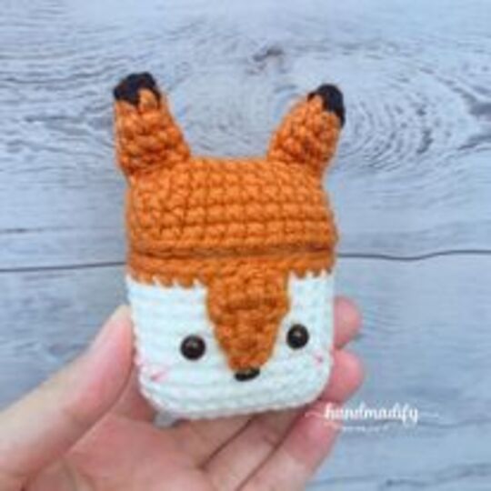 (5 in 1) 5 Animals Headphone Case cove Cute, Crochet Pattern
