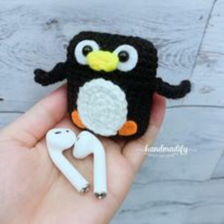 (5 in 1) 5 Animals Headphone Case cove Cute, Crochet Pattern