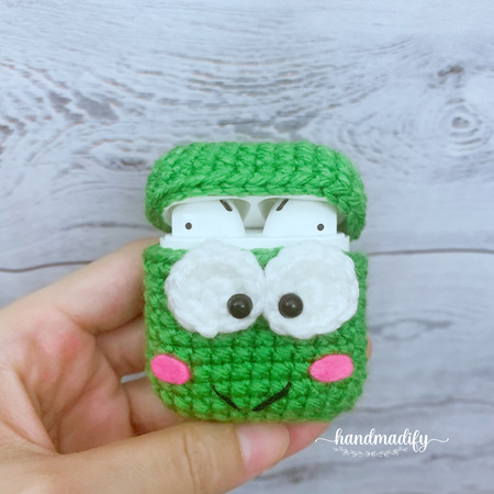 5 Animals Headphone Case cove Cute, Crochet Pattern