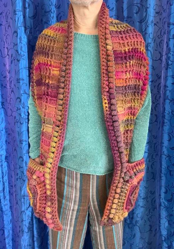 Taschenschal „Wundervoll“ - Bild 2