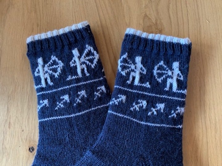 Sternzeichen Socken - Der Schütze