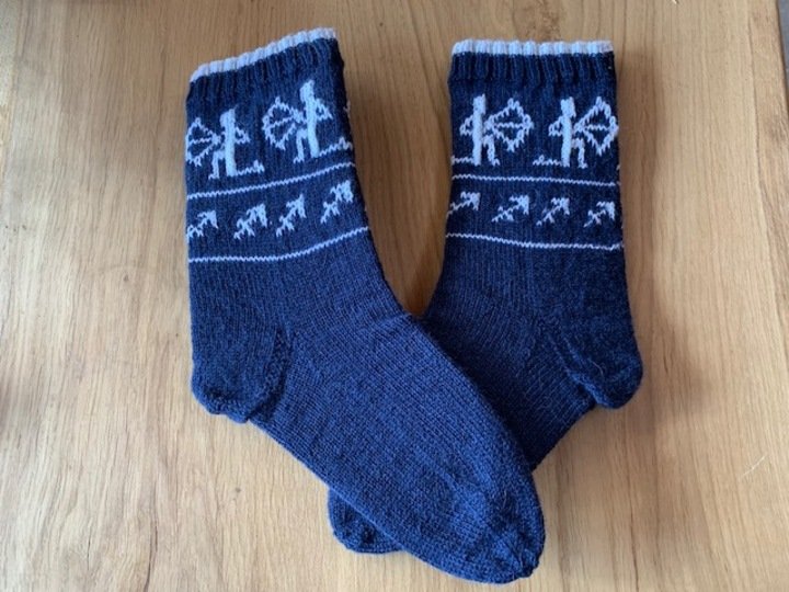 Sternzeichen Socken - Der Schütze