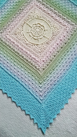 Pattern Anna's Tales Baby Blanket
