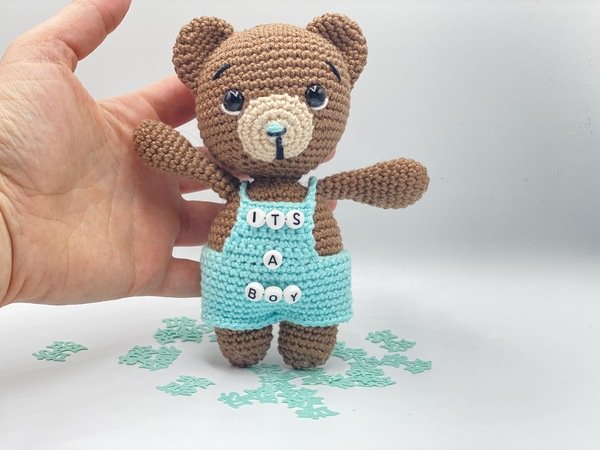 Crochet Pattern Cute Teddybear