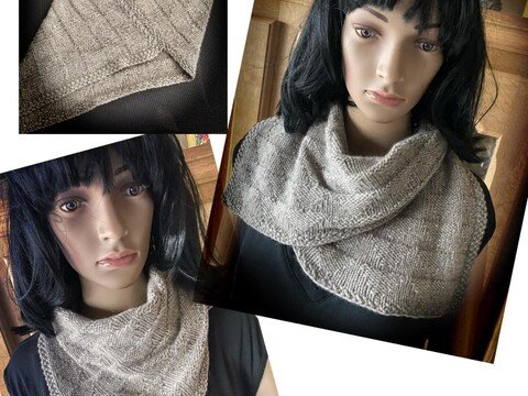 ShantiCollar, gestrickter Kragen