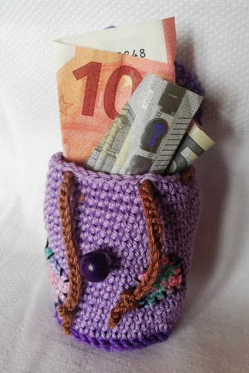 Mini Rucksack- Schlüsselanhänger