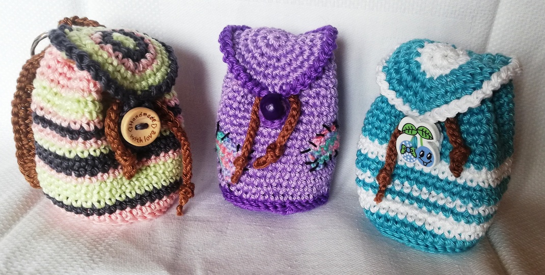 Mini Rucksack- Schlüsselanhänger