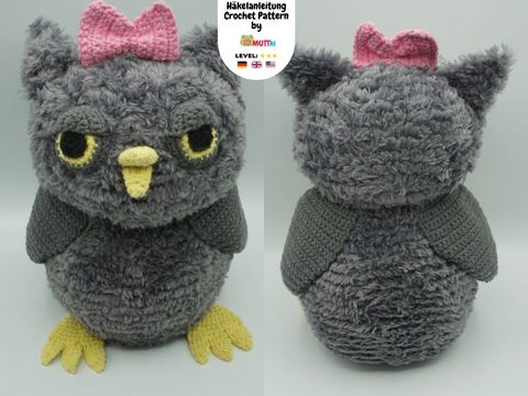 Dabobbi-Baby Eule Häkelanleitung
