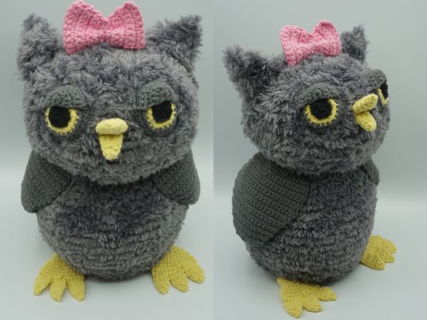 Dabobbi-Baby Owl Crochet Pattern