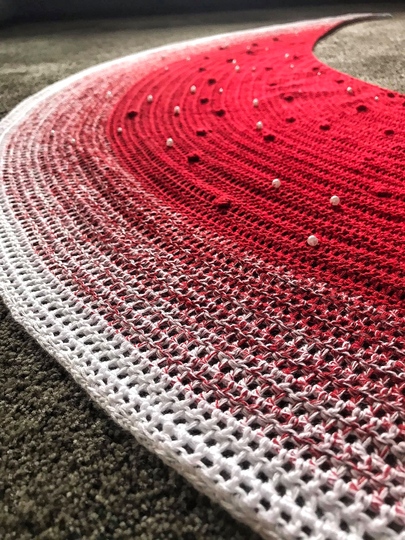 Sicheltuch - Tuch in einfacher Sichelform