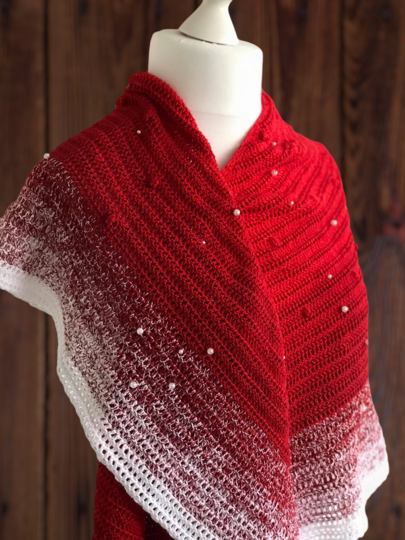 Sicheltuch - Tuch in einfacher Sichelform