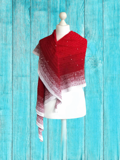 Sicheltuch - Tuch in einfacher Sichelform