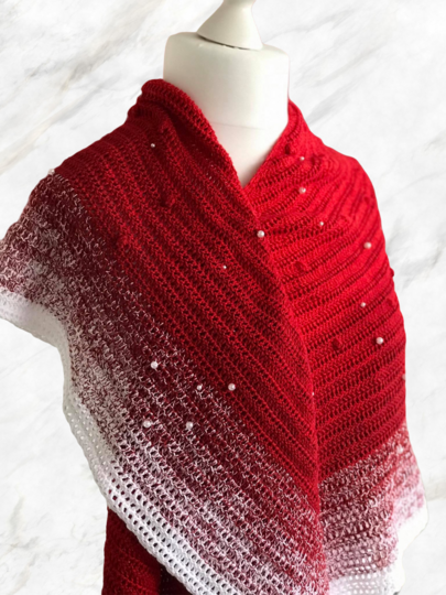 Sicheltuch - Tuch in einfacher Sichelform