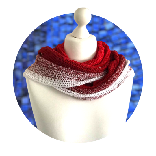 Sicheltuch - Tuch in einfacher Sichelform