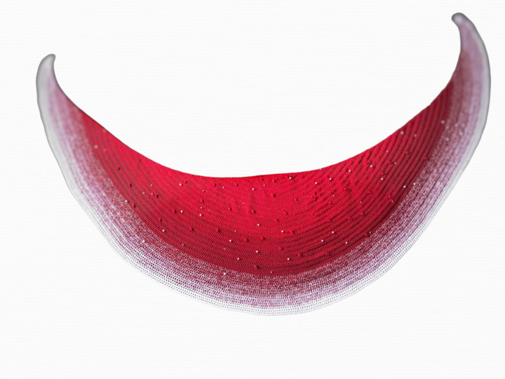 Sicheltuch - Tuch in einfacher Sichelform