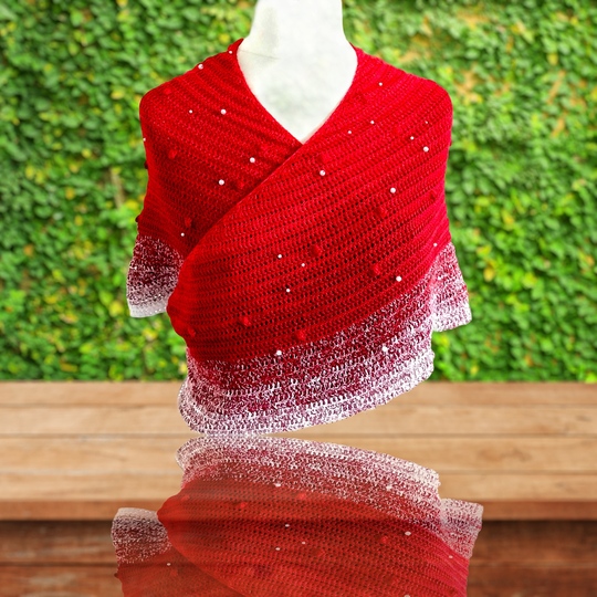 Sicheltuch - Tuch in einfacher Sichelform