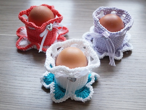 Anleitung Eierbecher Eleganz