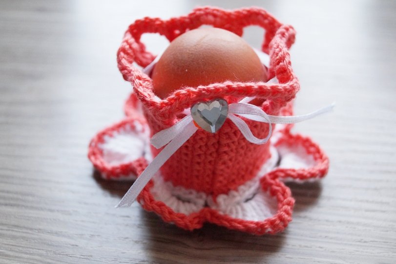 Anleitung Eierbecher Eleganz