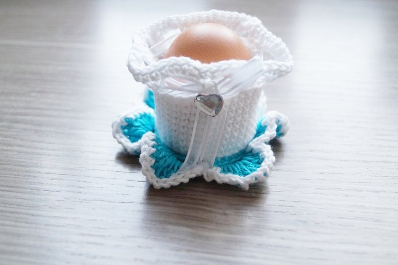 Anleitung Eierbecher Eleganz