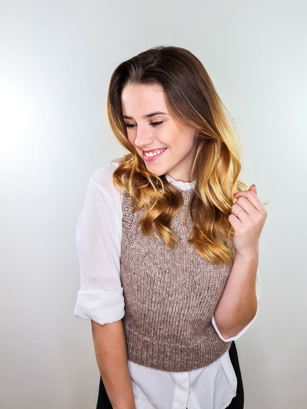 Pullunder Jelena Strickanleitung