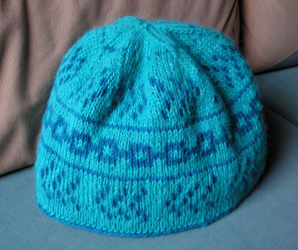 Strickanleitung Mütze "Ilsebill"