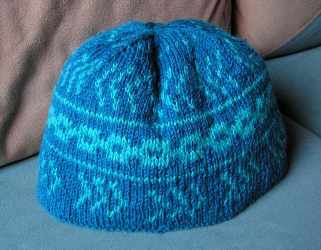 Strickanleitung Mütze "Ilsebill" - Bild 2