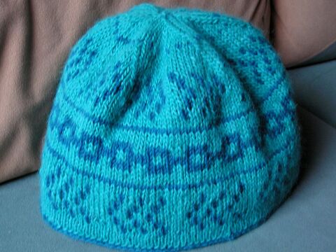 Strickanleitung Mütze "Ilsebill"