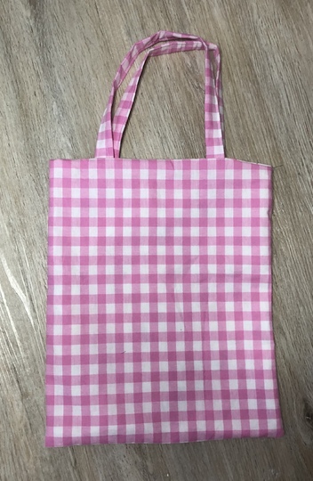 Anleitung DIY Stofftasche / Einkaufsbeutel passend zur Lesetasche