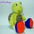 Jugi the tortoise knitting pattern