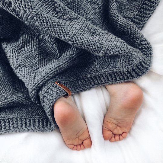 Decke Lanterne Strickanleitung 6 Größen