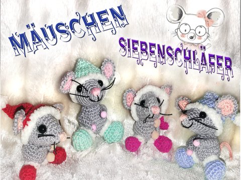 Mäuschen Siebenschläfer