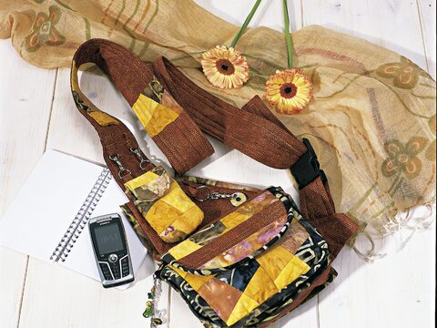 Nähanleitung: Tasche mit Zierstichen