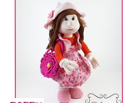 Poppy Amigurumi Crochet Pattern