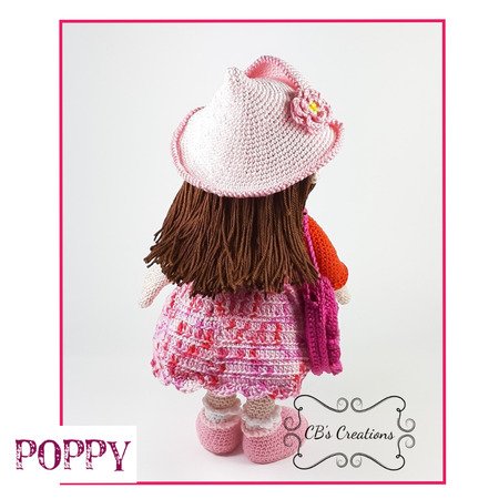 Poppy Amigurumi Crochet Pattern