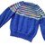 Raglan-Pullover RVO mit Streifen - Strickanleitung