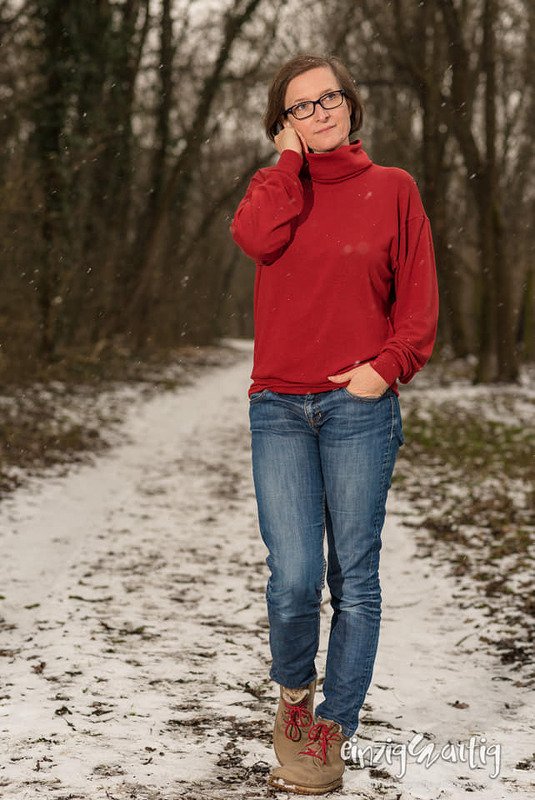 Ebook Pullunder / Sweater SCHENNA Gr. 34-56  + Beamerdatei - Bild 9