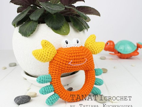 HÄKELANLEITUNG “KRABBE”