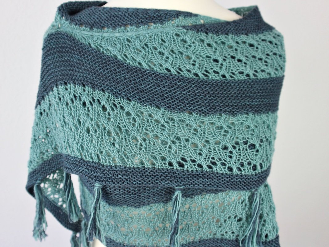 Knitting pattern shawl "Mondo" - Image 19