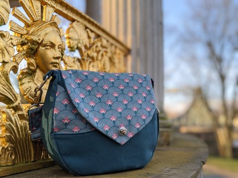 Anleitung Umhängetasche "Sacrow"