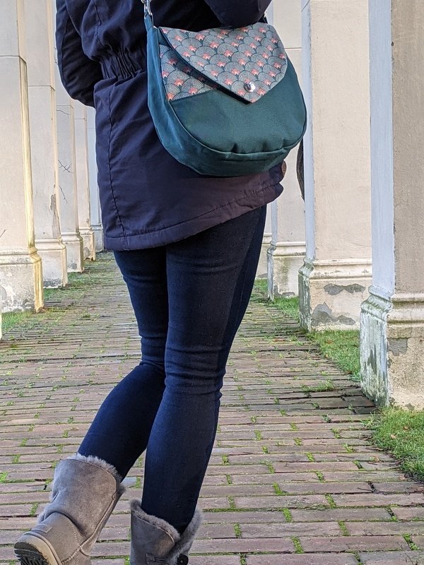 Anleitung Umhängetasche "Sacrow"