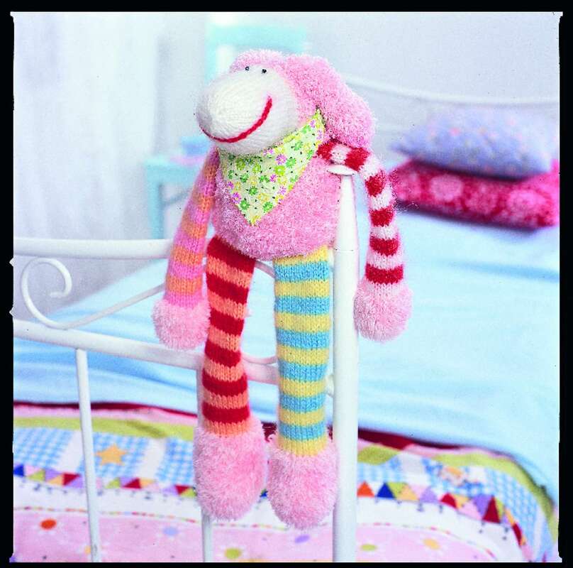 Strickanleitung: Kuschelschaf