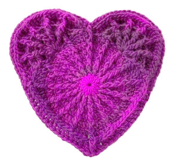 großes Herz aus Reliefstäbchen💕