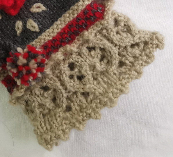 Victorian Lacy Gloves